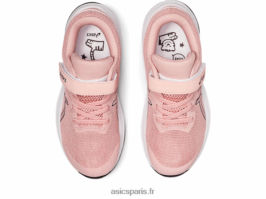 enfants Asics gt-1000 11 préscolaire BXL8B24352 rose givré/mars profond