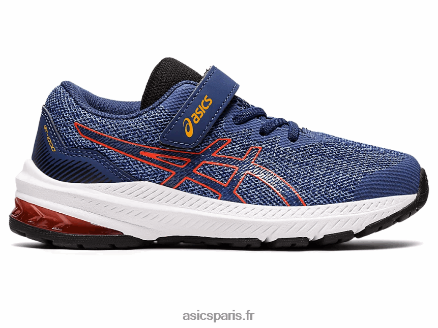 enfants Asics gt-1000 11 préscolaire BXL8B24365 azur/océan profond