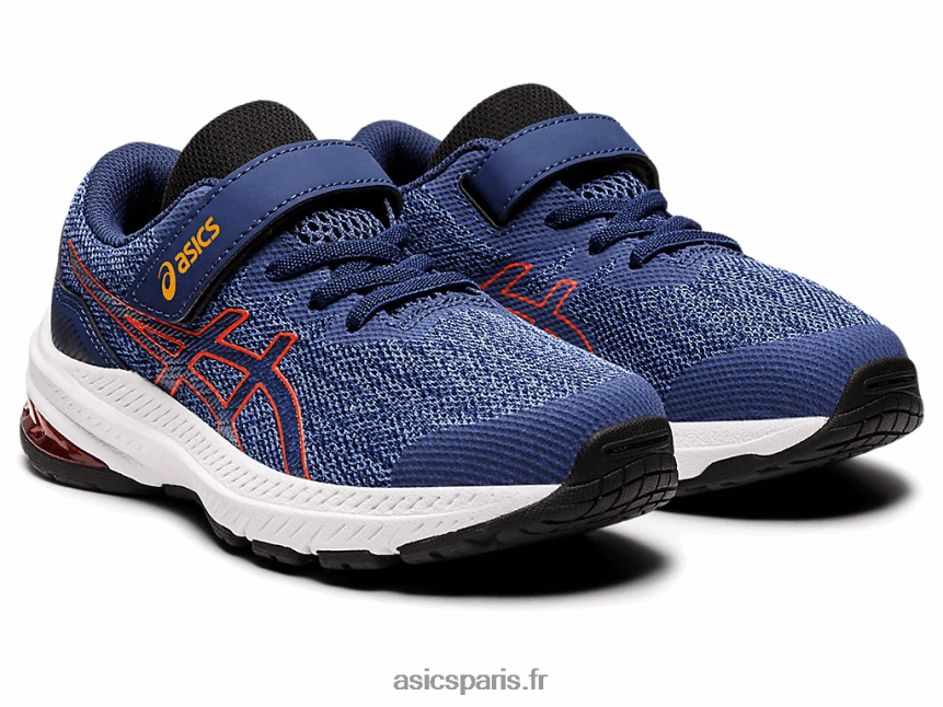 enfants Asics gt-1000 11 préscolaire BXL8B24365 azur/océan profond