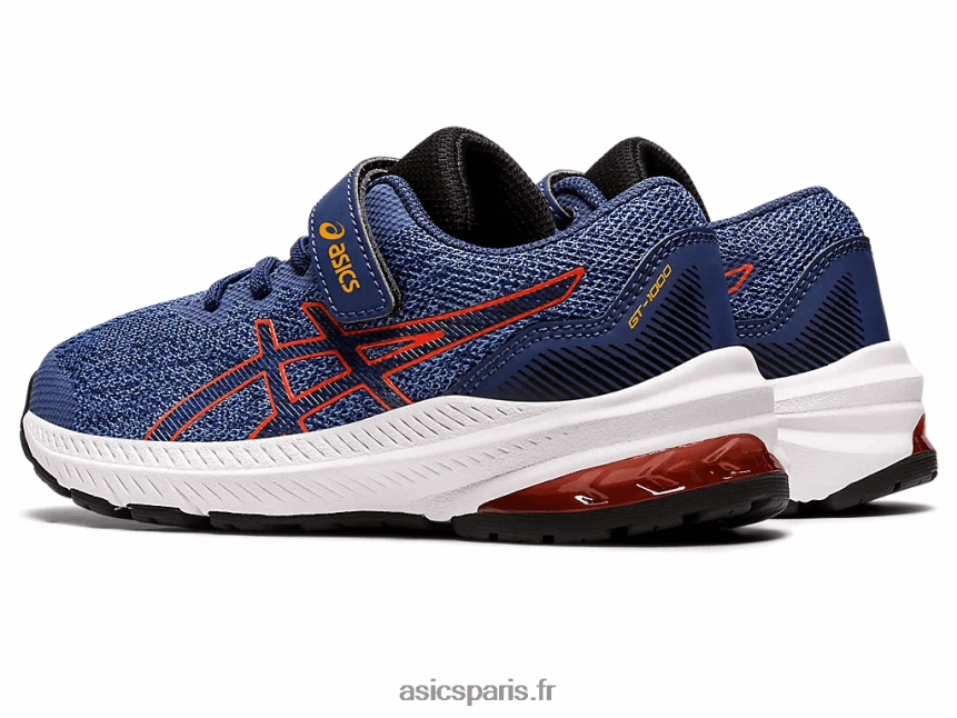 enfants Asics gt-1000 11 préscolaire BXL8B24365 azur/océan profond