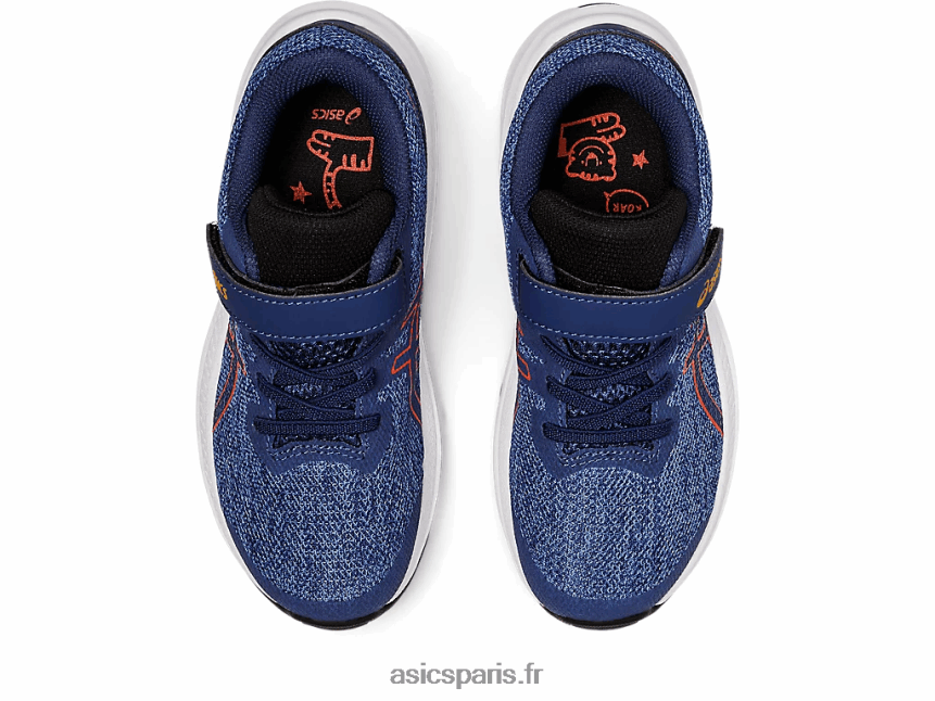 enfants Asics gt-1000 11 préscolaire BXL8B24365 azur/océan profond