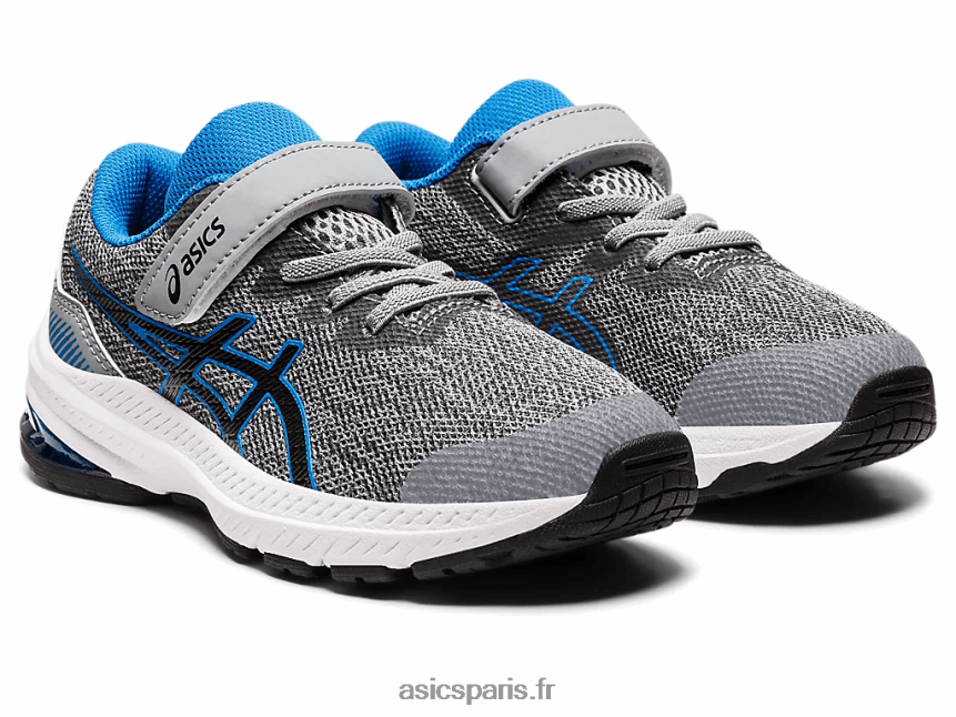 enfants Asics gt-1000 11 préscolaire BXL8B24367 tôle/noir
