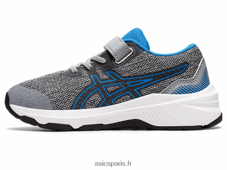 enfants Asics gt-1000 11 préscolaire BXL8B24367 tôle/noir