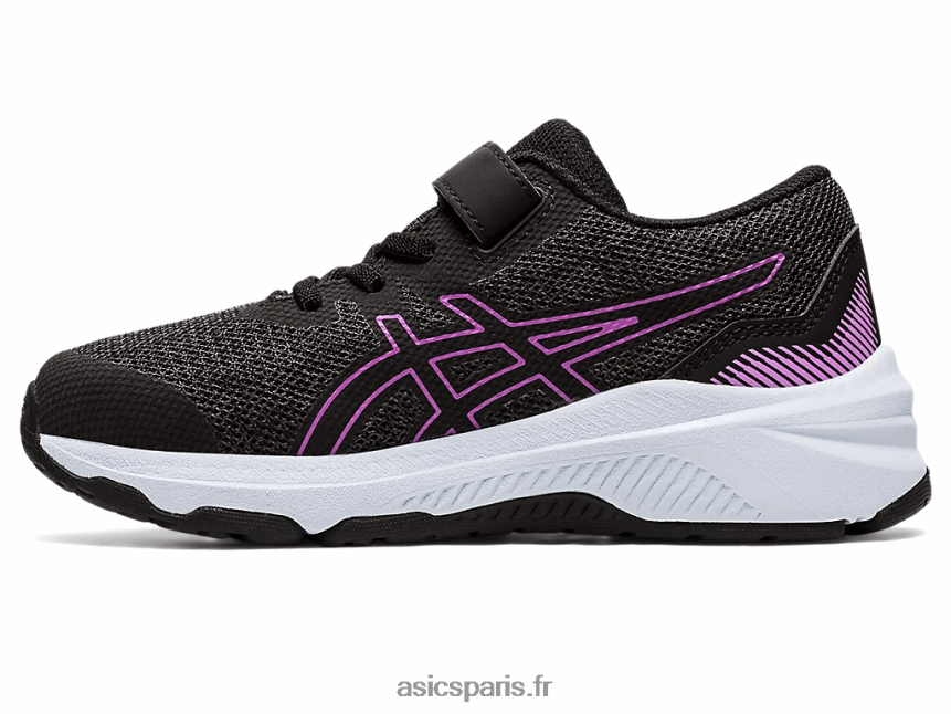 enfants Asics gt-1000 11 préscolaire BXL8B24369 gris graphite/orchidée