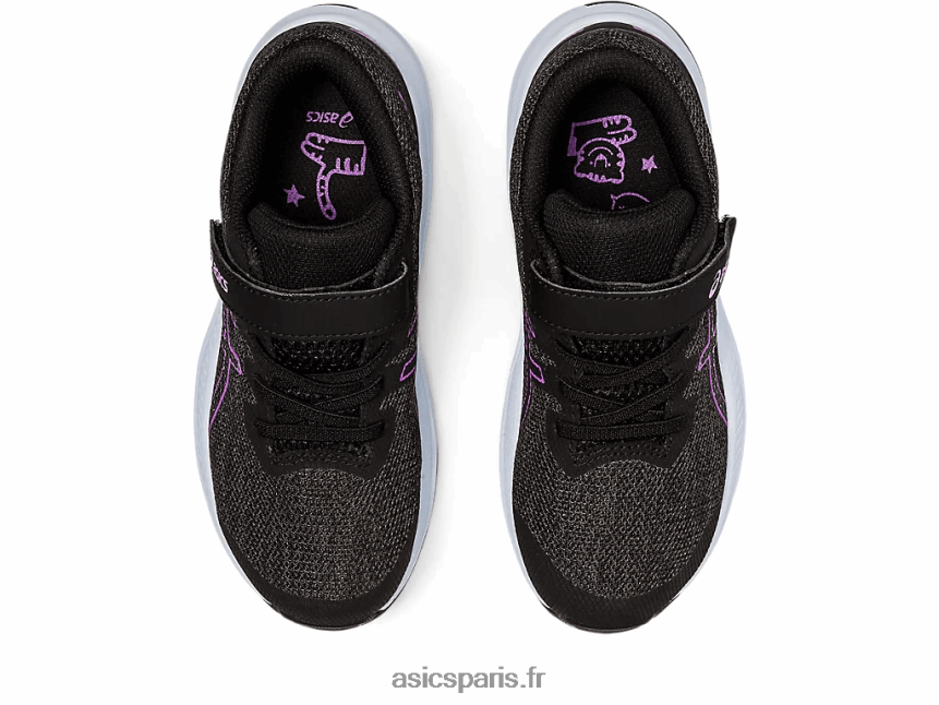 enfants Asics gt-1000 11 préscolaire BXL8B24369 gris graphite/orchidée