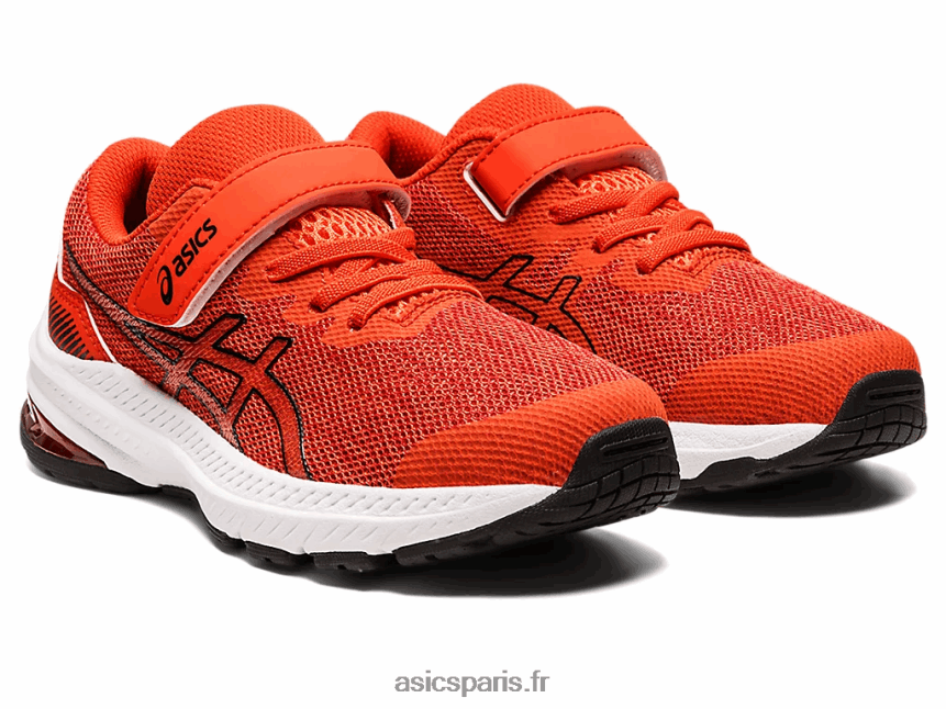 enfants Asics gt-1000 11 préscolaire BXL8B24370 tomate cerise/noir