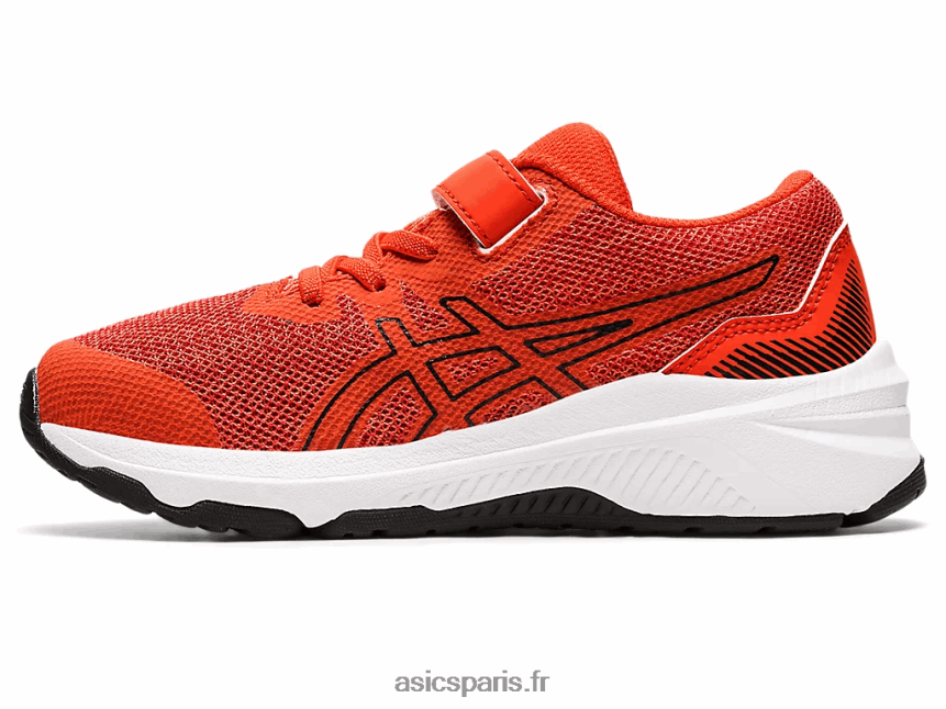 enfants Asics gt-1000 11 préscolaire BXL8B24370 tomate cerise/noir