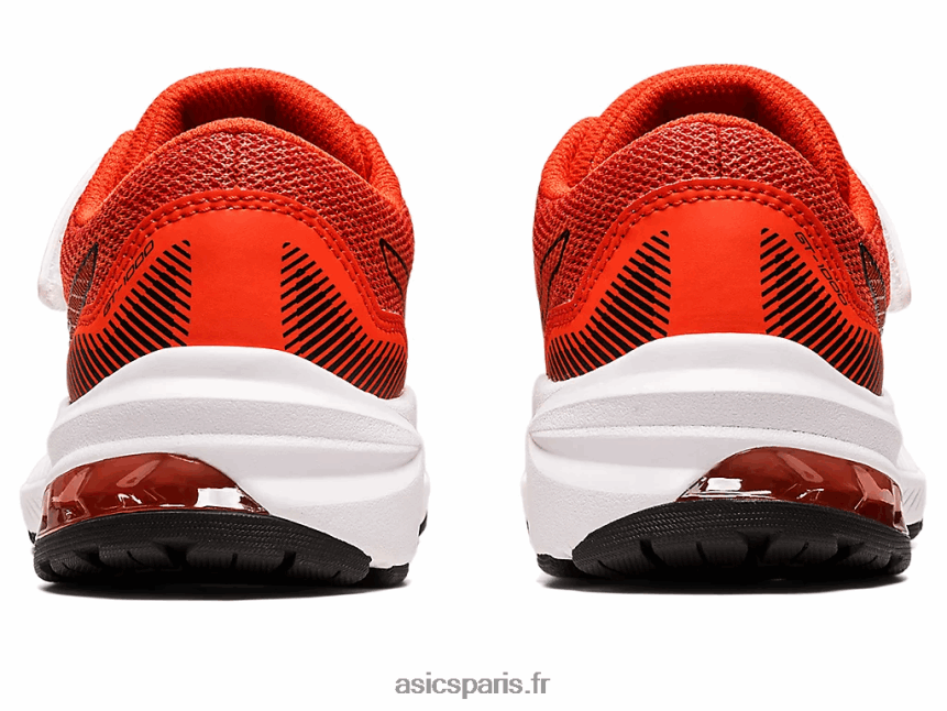 enfants Asics gt-1000 11 préscolaire BXL8B24370 tomate cerise/noir