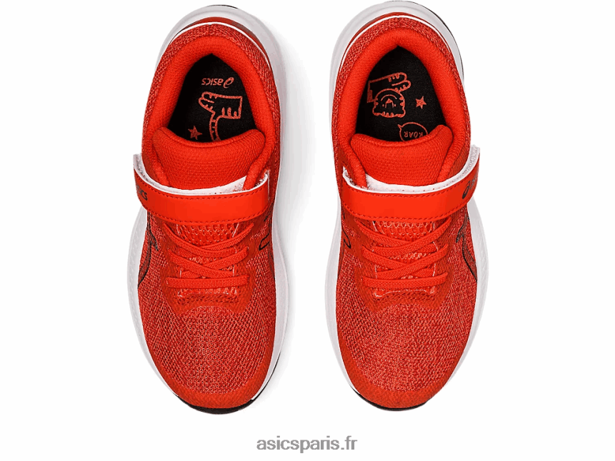 enfants Asics gt-1000 11 préscolaire BXL8B24370 tomate cerise/noir