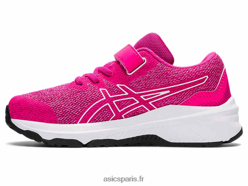 enfants Asics gt-1000 11 préscolaire BXL8B24452 rose brillant/blanc
