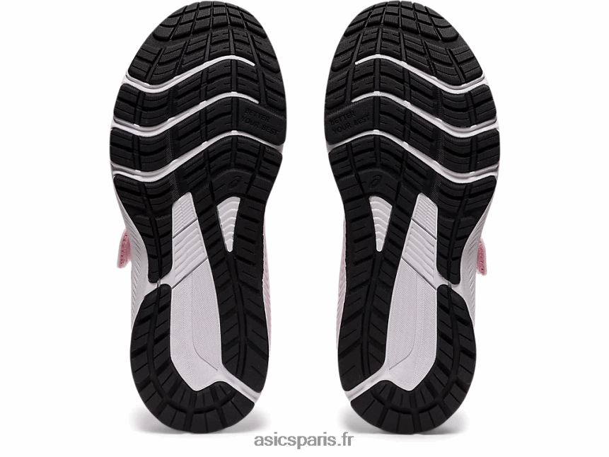 enfants Asics gt-1000 11 préscolaire BXL8B24452 rose brillant/blanc