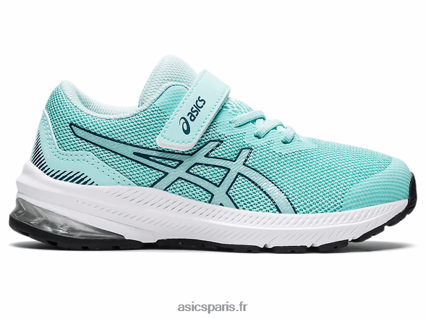 enfants Asics gt-1000 11 préscolaire BXL8B24453 bleu clair/bleu mako