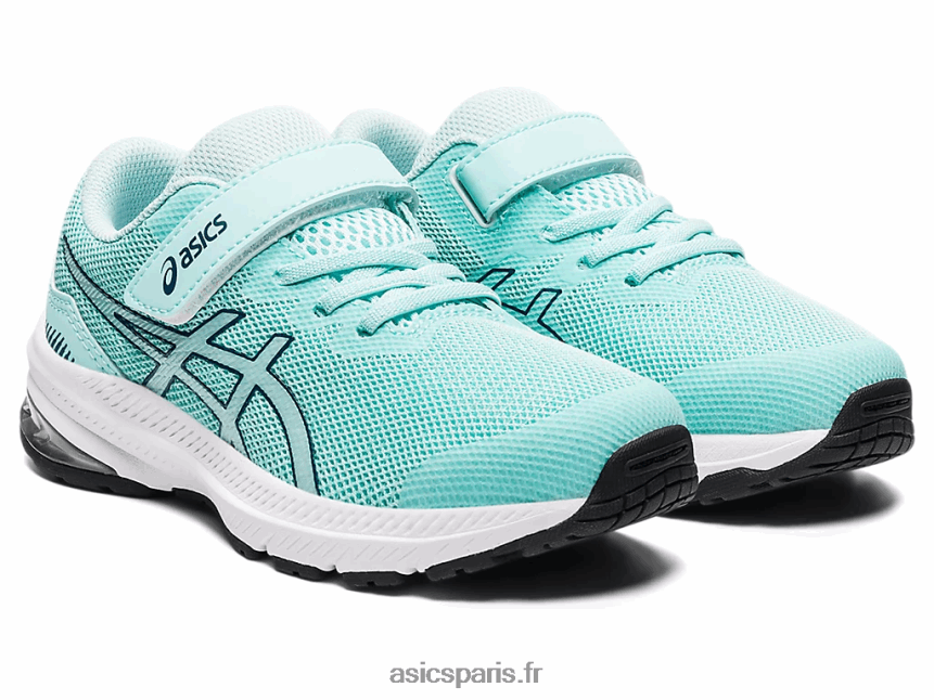 enfants Asics gt-1000 11 préscolaire BXL8B24453 bleu clair/bleu mako