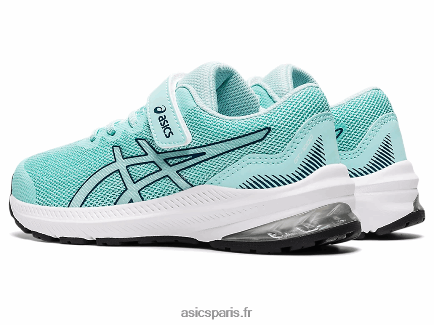 enfants Asics gt-1000 11 préscolaire BXL8B24453 bleu clair/bleu mako