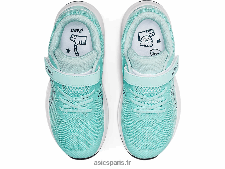 enfants Asics gt-1000 11 préscolaire BXL8B24453 bleu clair/bleu mako