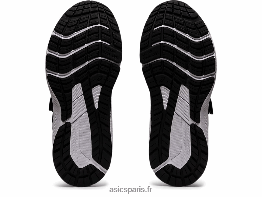 enfants Asics gt-1000 11 préscolaire BXL8B24457 bleu français/vert danger