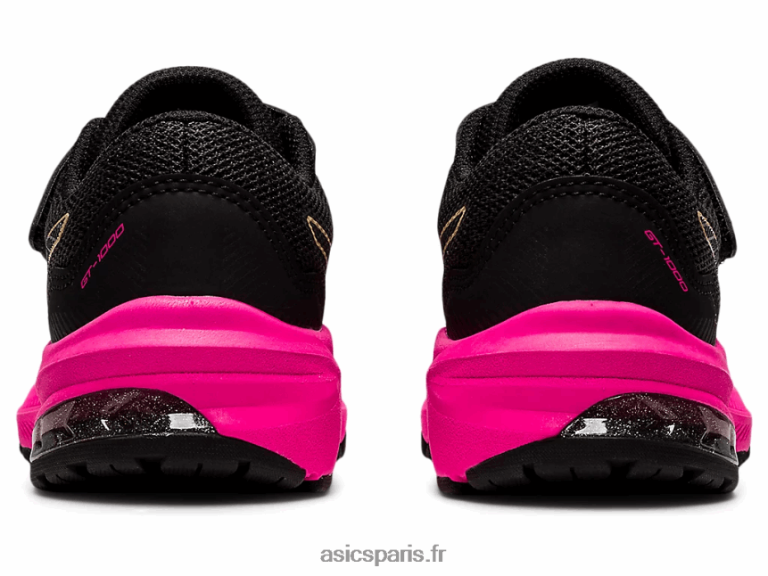 enfants Asics gt-1000 11 préscolaire BXL8B24477 gris graphite/champagne