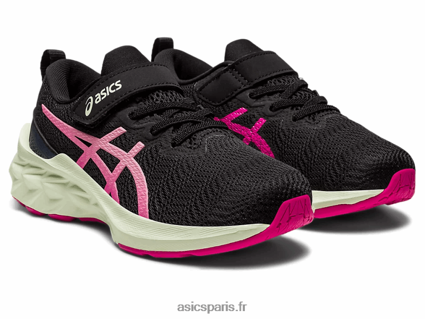enfants Asics novablast 2 préscolaire BXL8B24225 punch noir/aux fruits