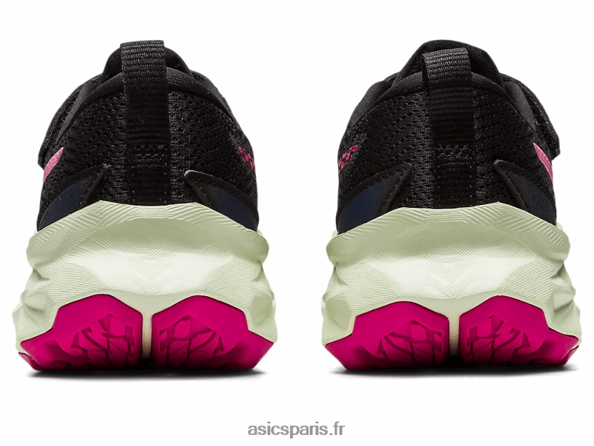 enfants Asics novablast 2 préscolaire BXL8B24225 punch noir/aux fruits