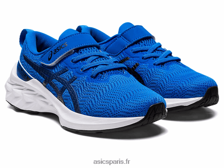 enfants Asics novablast 2 préscolaire BXL8B24392 bleu électrique/océan profond