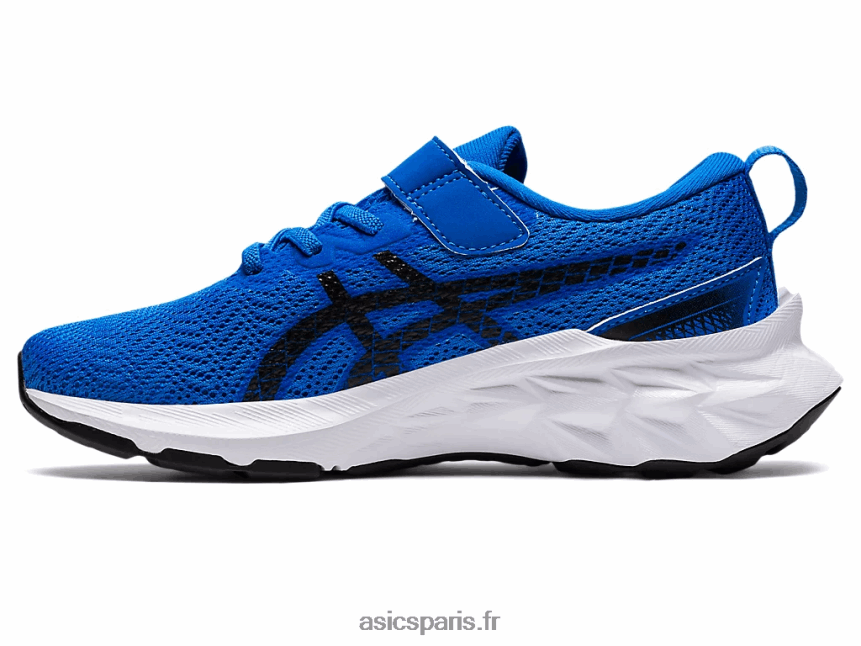 enfants Asics novablast 2 préscolaire BXL8B24392 bleu électrique/océan profond