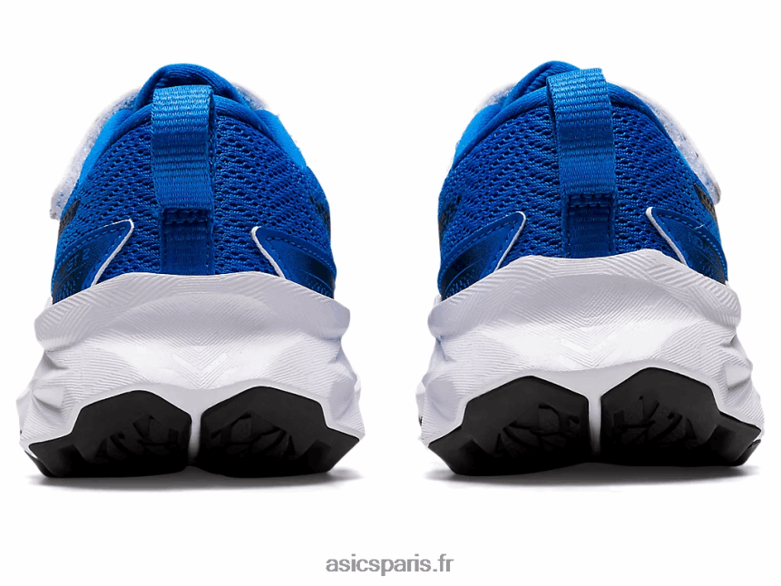 enfants Asics novablast 2 préscolaire BXL8B24392 bleu électrique/océan profond