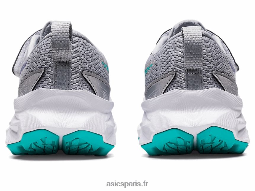 enfants Asics novablast 2 préscolaire BXL8B24431 gris piémont/lumière lavande