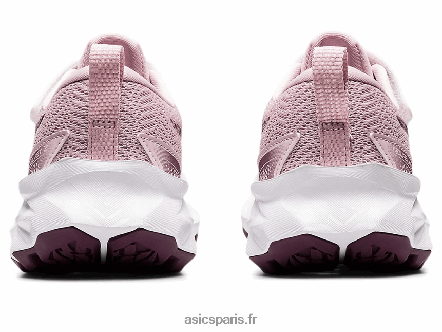 enfants Asics novablast 2 préscolaire BXL8B24445 à peine rose/argent pur
