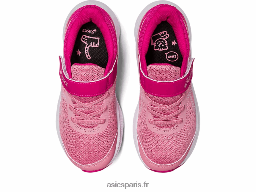 enfants Asics patriote 13 préscolaire BXL8B24303 punch aux fruits/blanc