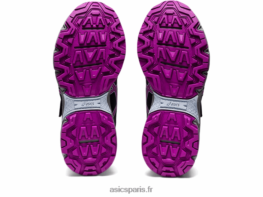 enfants Asics pré-aventure 8 préscolaire BXL8B24375 minuit/orchidée
