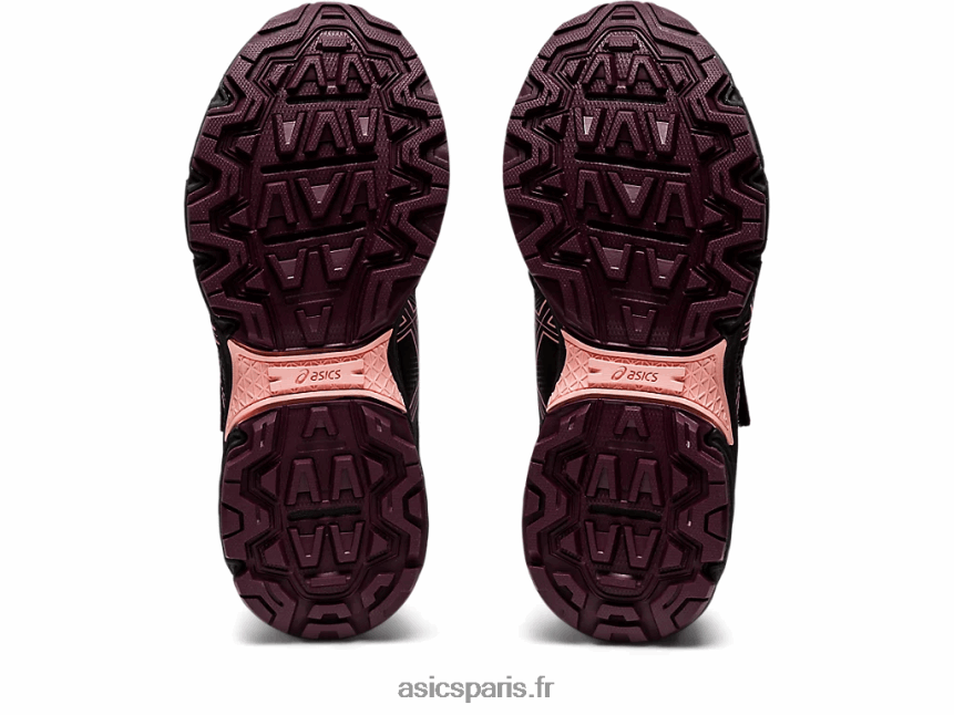 enfants Asics pré-aventure 8 préscolaire BXL8B24379 mars noir/profond