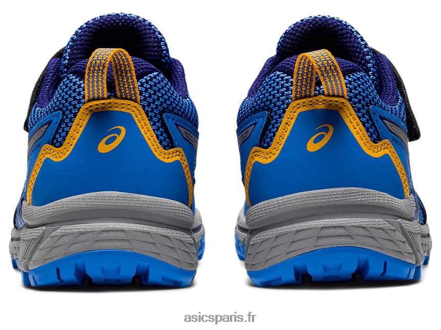 enfants Asics pré-aventure 8 préscolaire BXL8B24382 côte bleue/bleu de plongée