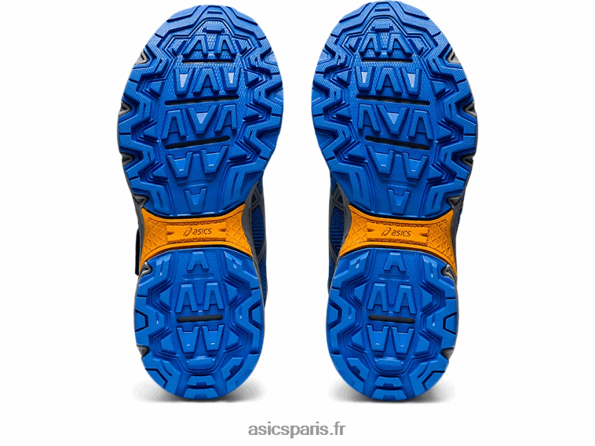 enfants Asics pré-aventure 8 préscolaire BXL8B24382 côte bleue/bleu de plongée