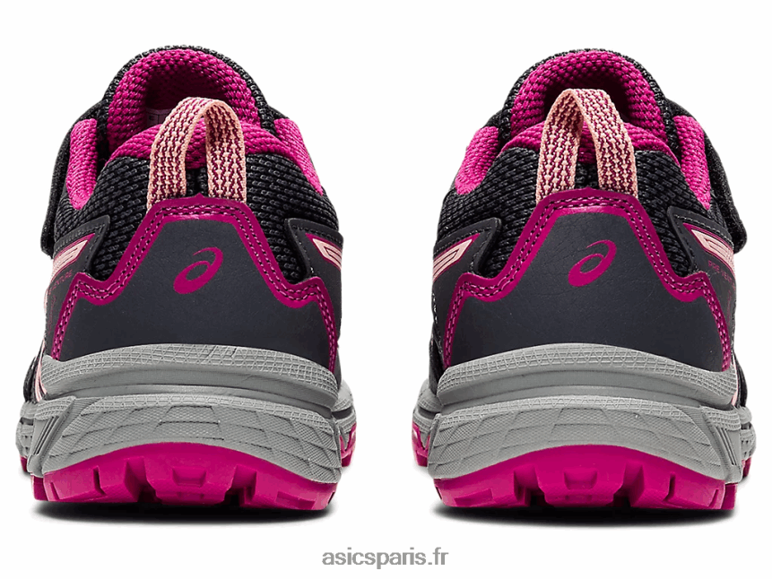 enfants Asics pré-aventure 8 préscolaire BXL8B24481 gris porteur/brise