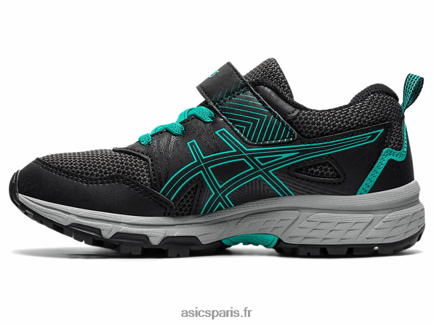 enfants Asics pré-aventure 8 préscolaire BXL8B24497 bijou noir/baltique