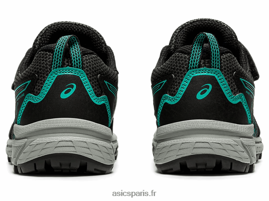 enfants Asics pré-aventure 8 préscolaire BXL8B24497 bijou noir/baltique