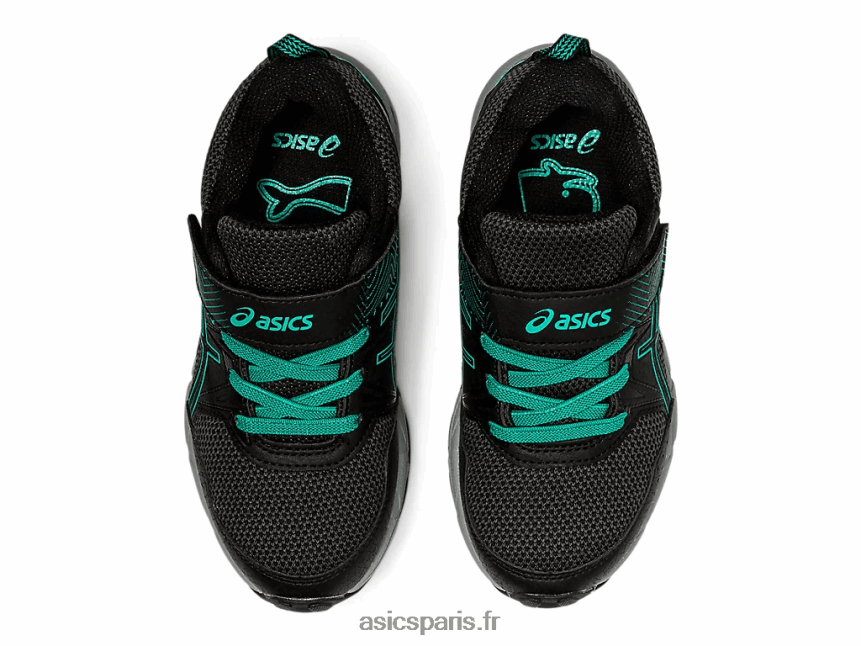 enfants Asics pré-aventure 8 préscolaire BXL8B24497 bijou noir/baltique