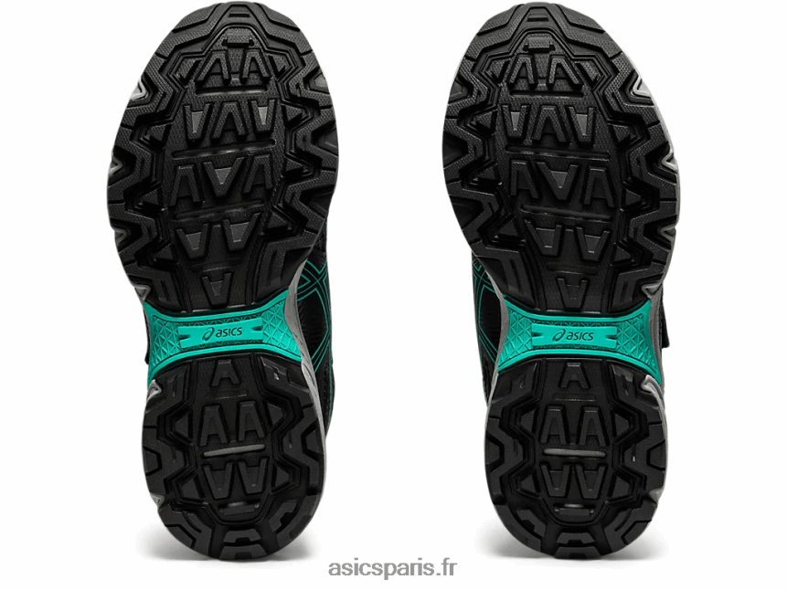 enfants Asics pré-aventure 8 préscolaire BXL8B24497 bijou noir/baltique