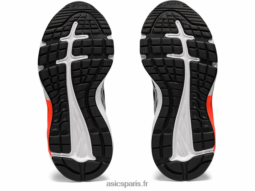 enfants Asics pré exciter 7 préscolaire BXL8B24516 mako bleu/blanc