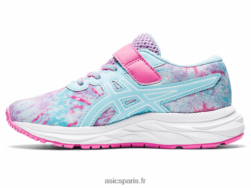 enfants Asics pré exciter 7 préscolaire BXL8B24557 décomposition de l\'océan/fruit du dragon