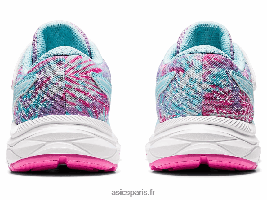 enfants Asics pré exciter 7 préscolaire BXL8B24557 décomposition de l\'océan/fruit du dragon
