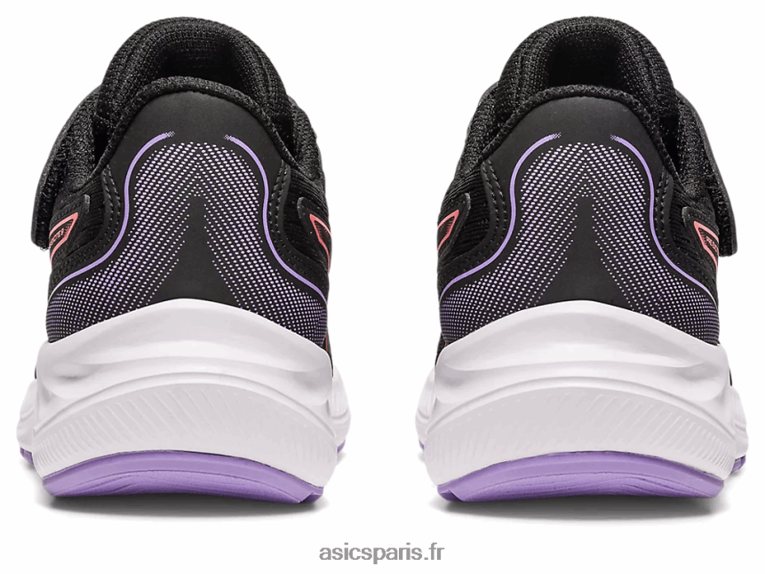 enfants Asics pré exciter 9 préscolaire BXL8B24289 noir/papaye