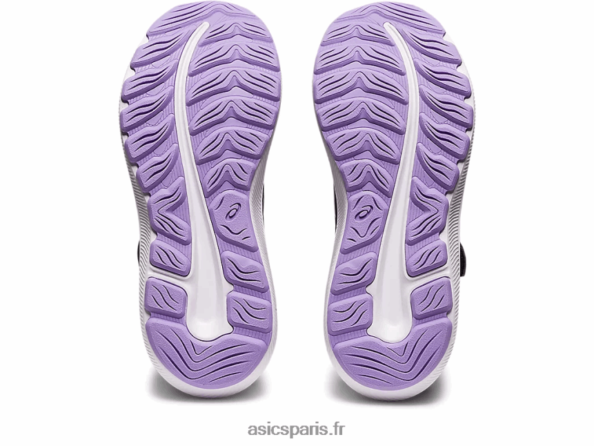 enfants Asics pré exciter 9 préscolaire BXL8B24289 noir/papaye