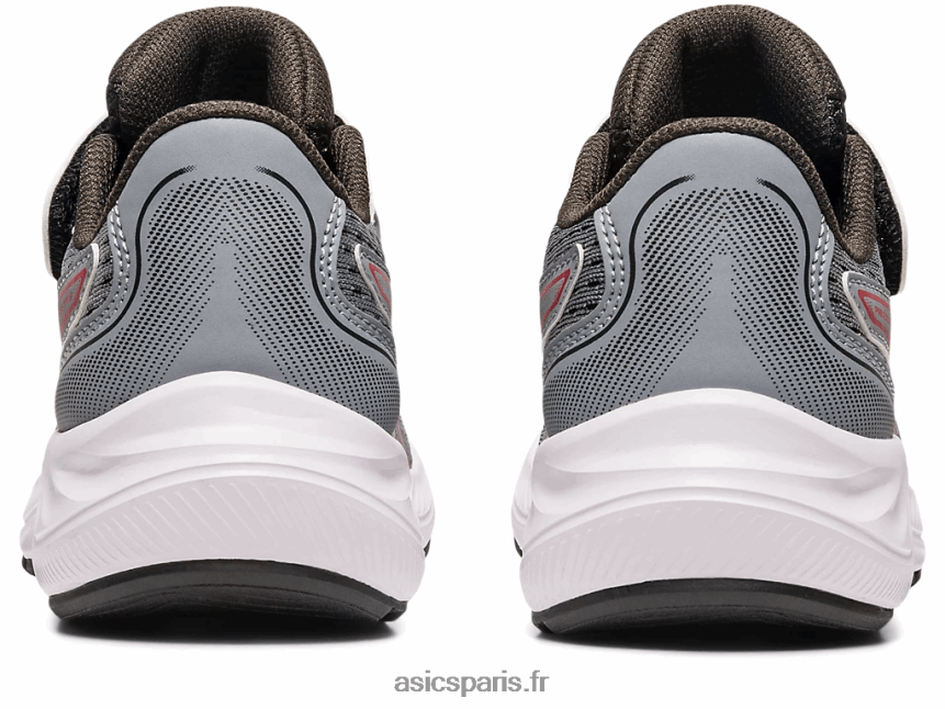 enfants Asics pré exciter 9 préscolaire BXL8B24298 tôle/rouge électrique