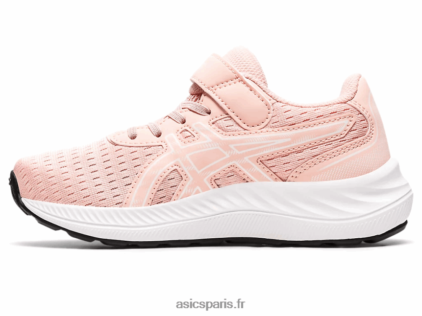 enfants Asics pré exciter 9 préscolaire BXL8B24342 rose givré/blanc