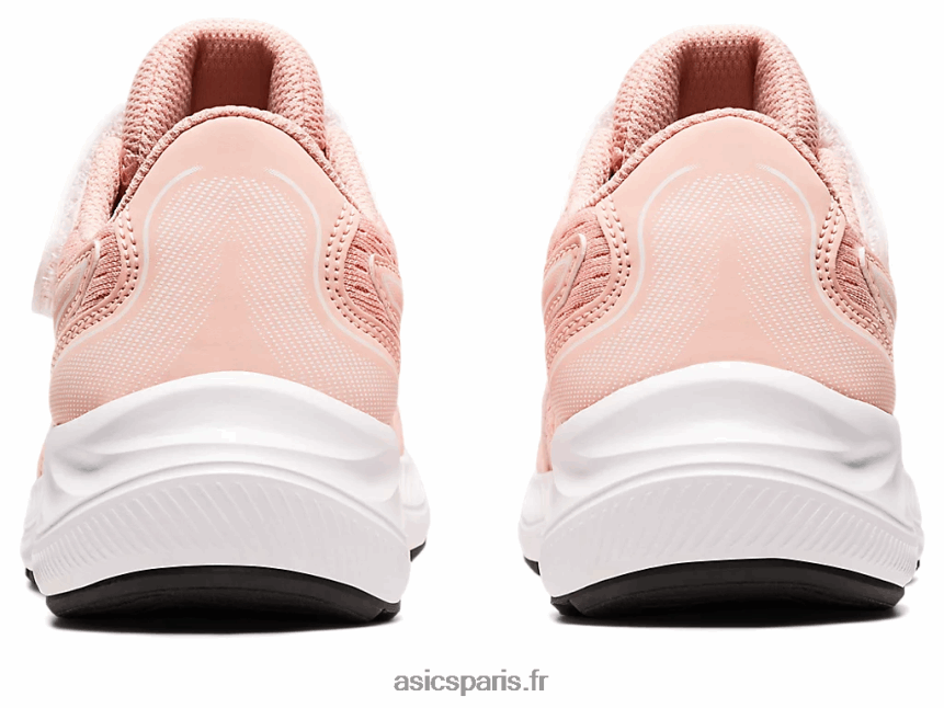 enfants Asics pré exciter 9 préscolaire BXL8B24342 rose givré/blanc