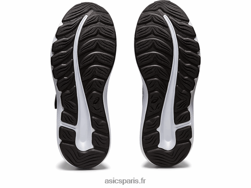 enfants Asics pré exciter 9 préscolaire BXL8B24361 ciel noir/doux