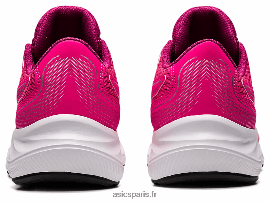enfants Asics pré exciter 9 préscolaire BXL8B24461 rose glo/argent pur