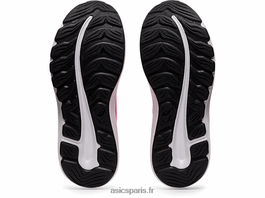 enfants Asics pré exciter 9 préscolaire BXL8B24461 rose glo/argent pur