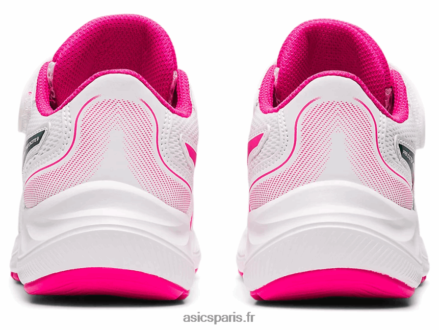 enfants Asics pré exciter 9 préscolaire BXL8B24465 blanc/rose brillant